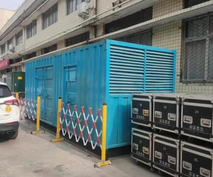 陈巴尔虎静音发电机租赁